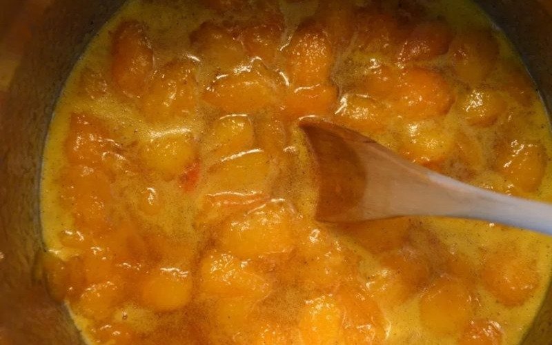 абрикосовое варенье с мёдом