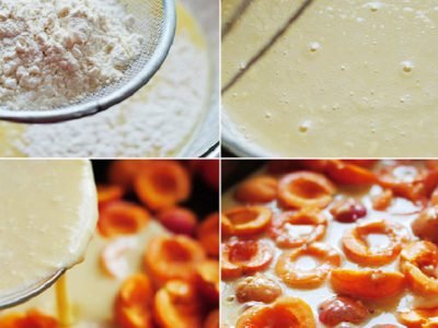 Абрикосовый клафути