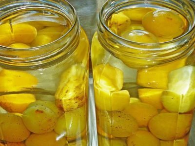 Абрикосовый компот без стерилизации