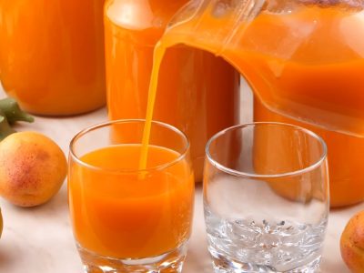 Натуральный абрикосовый нектар на зиму