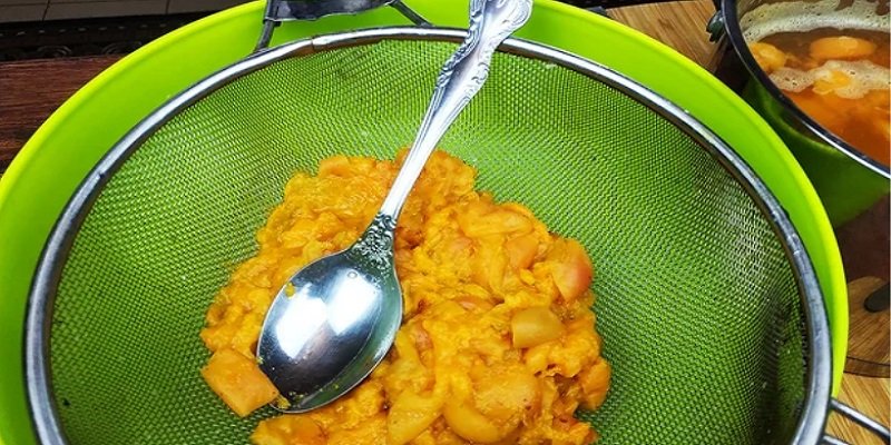 абрикосовое варенье