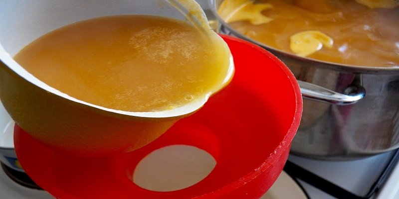 сок абрикосовый рецепт