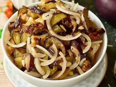 Ацецили из баклажанов по-грузински