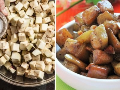 Адобо из баклажанов