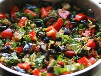 Аджапсандали по-грузински