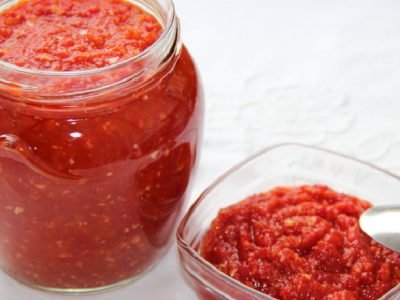 Аджика без варки