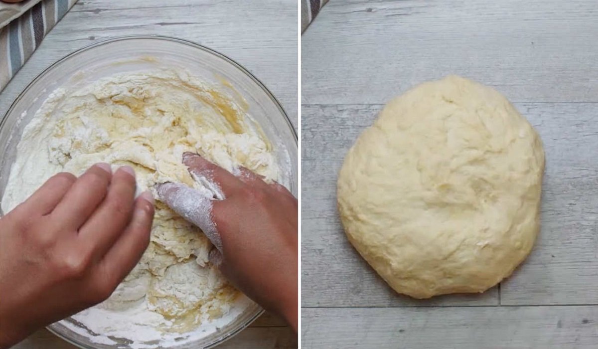 приготовление теста