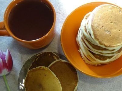 Американские панкейки без молока по бюджетному рецепту