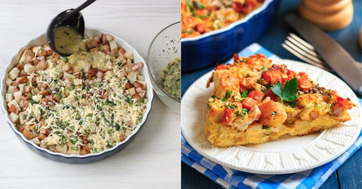 страта блюдо рецепт