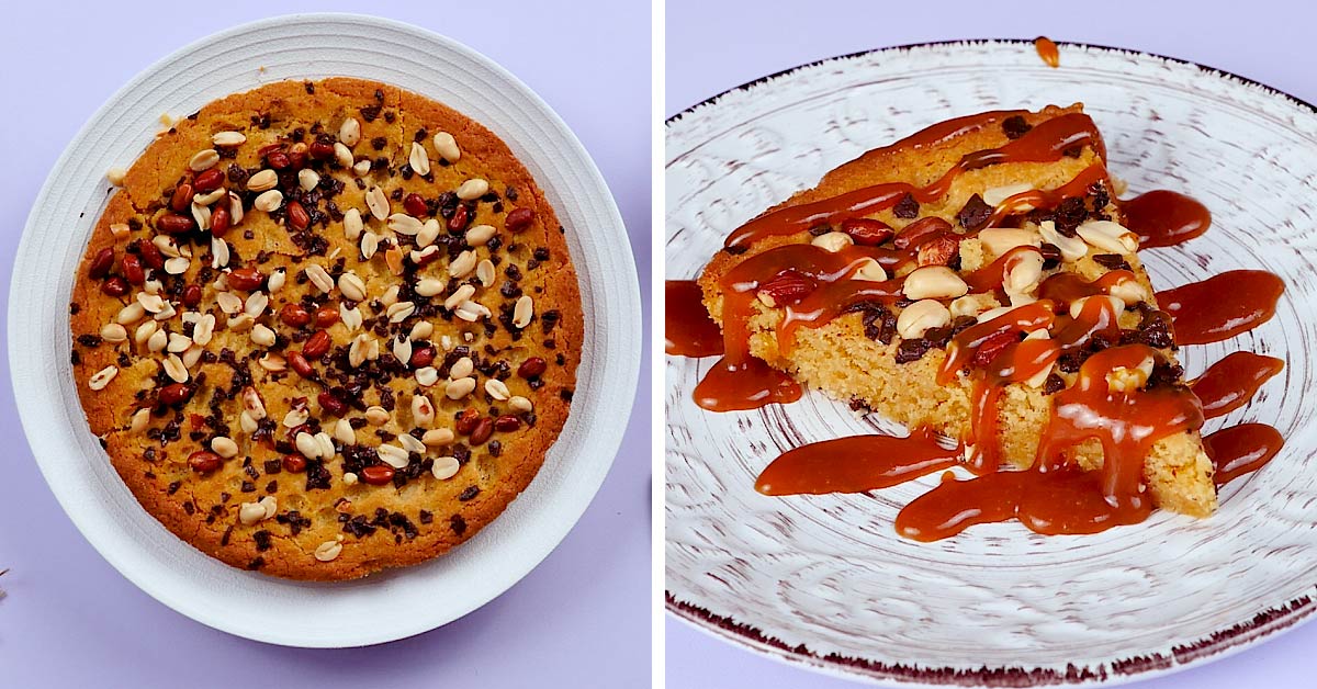 американское печенье с шоколадом