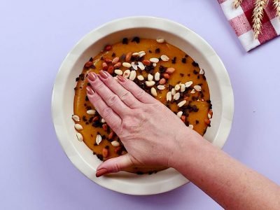 Американское печенье с карамелью