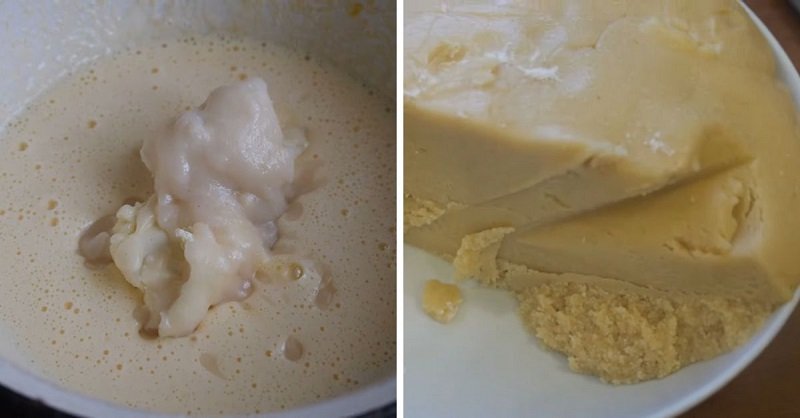 тесто на амонячки