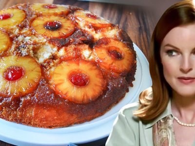 Ананасовый тарт татен в духовке от Бри Ходж