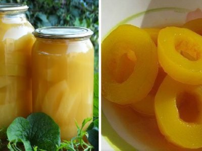 Ананасы из кабачков