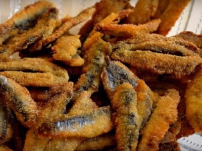 Анчоусы по-турецки