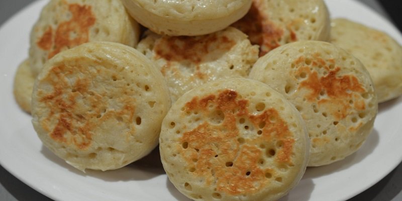 Традиционные английские оладьи