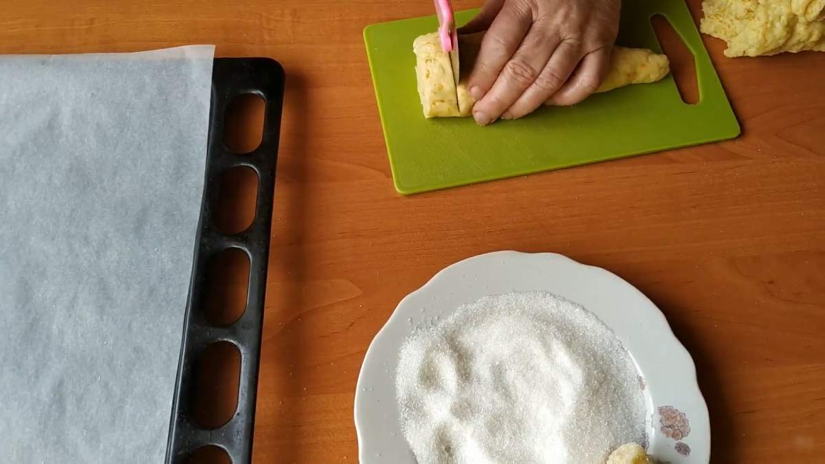 тесто на печенье