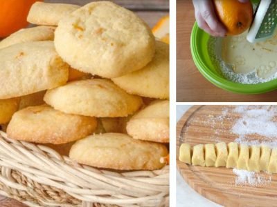 Апельсиновое печенье