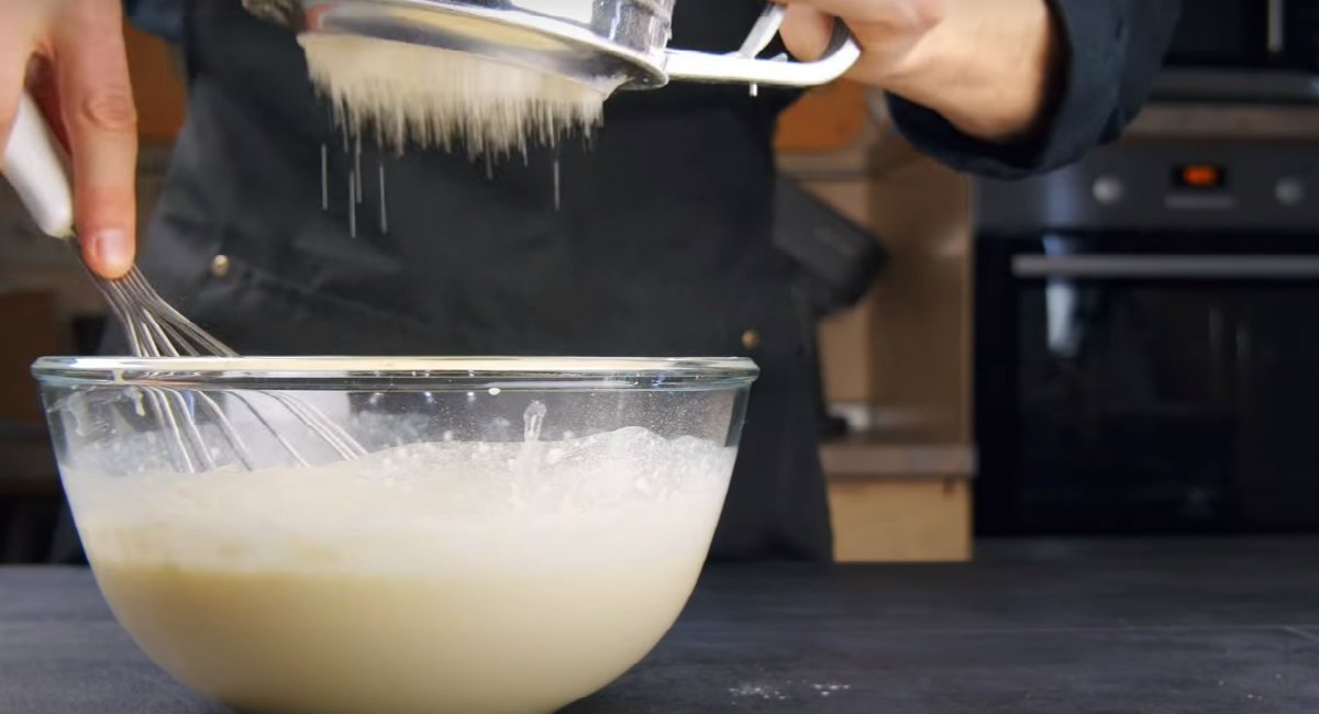 тесто для блинов