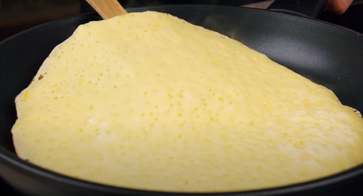 жареные блины