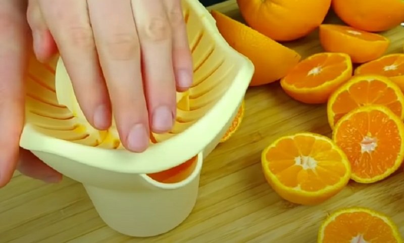 выдавливание сока