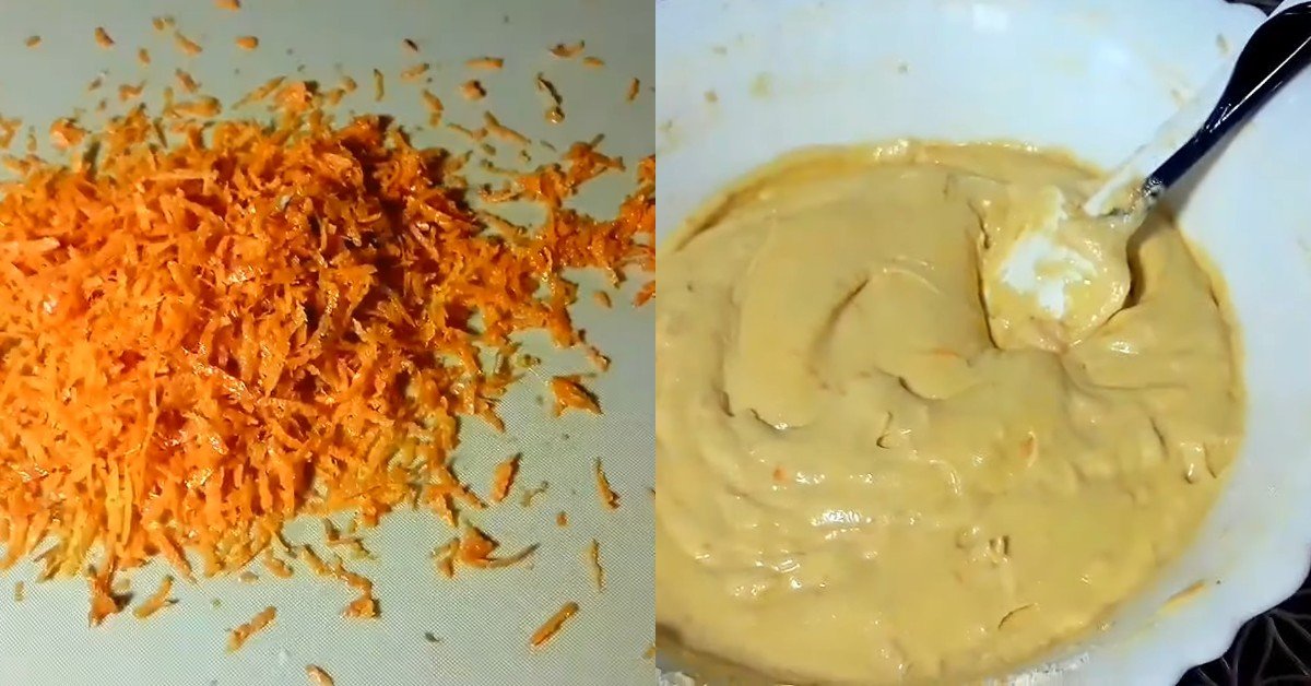 апельсиновый кекс