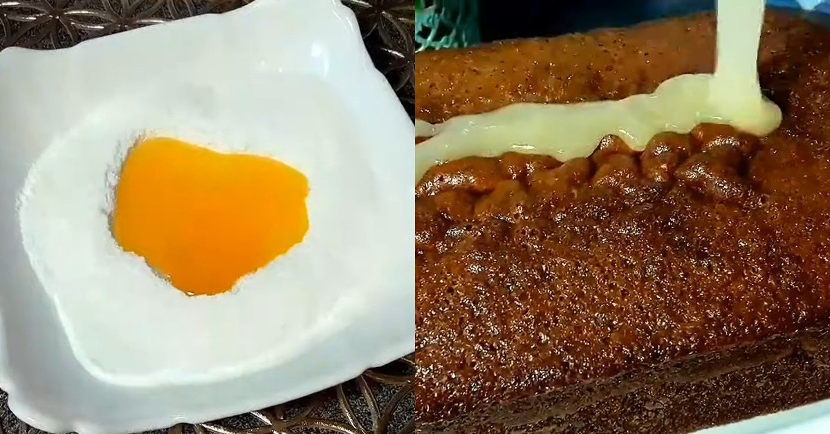 кекс с апельсином