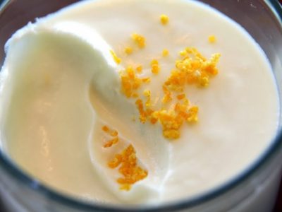 Апельсиновый крем