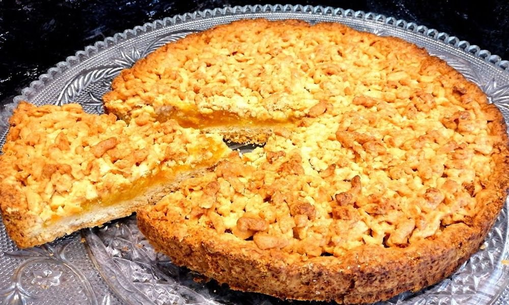 пирог с апельсиновой начинкой