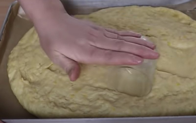 тесто для сладкого пирога