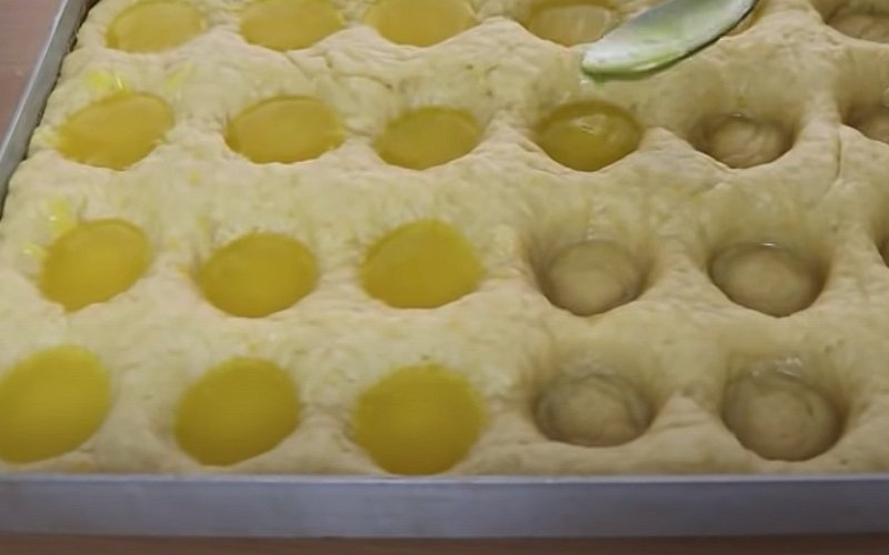 апельсиновый пирог в духовке