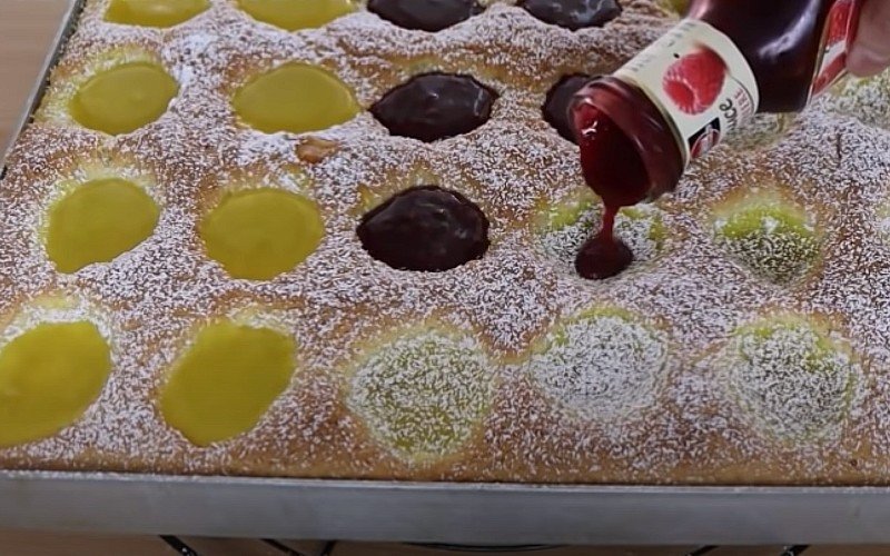 апельсиновый пирог