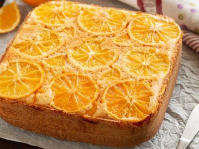 Апельсиновый пирог