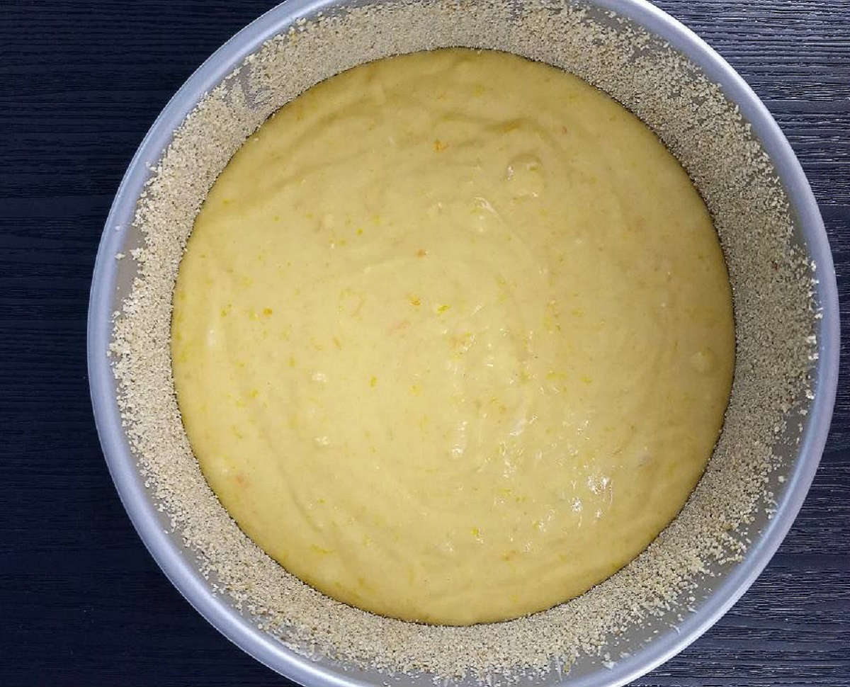 корж для торта