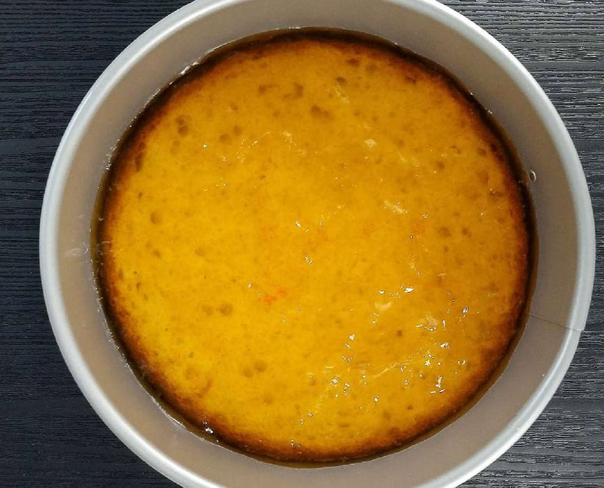 крем на торте