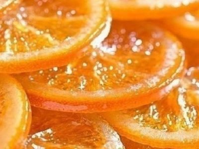 Апельсины в сахаре