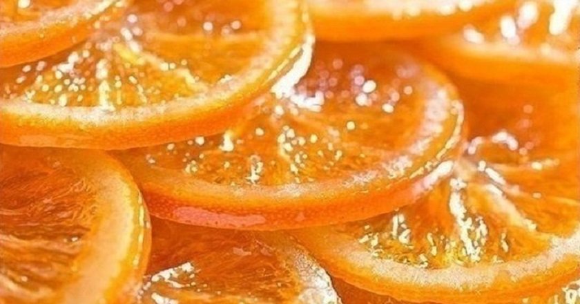 Апельсины в сахаре