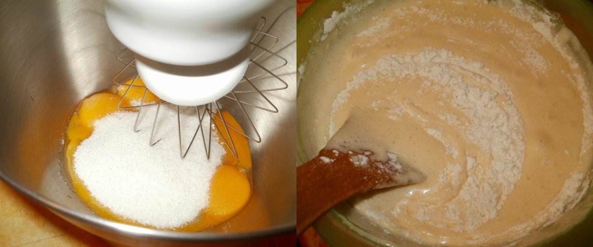 как приготовить бисквит