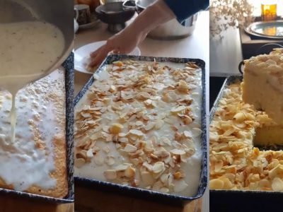 Арабский молочный пирог