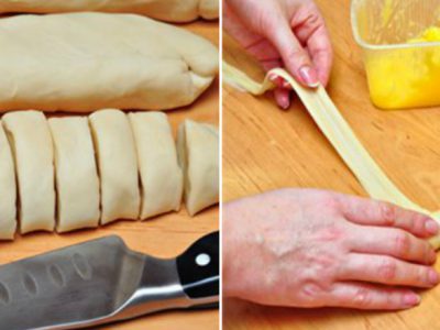 Арабское тесто