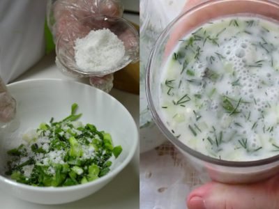 Армянская окрошка