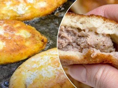 Армянские беляши с мясом