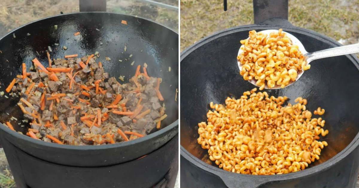 макароны по-армянски