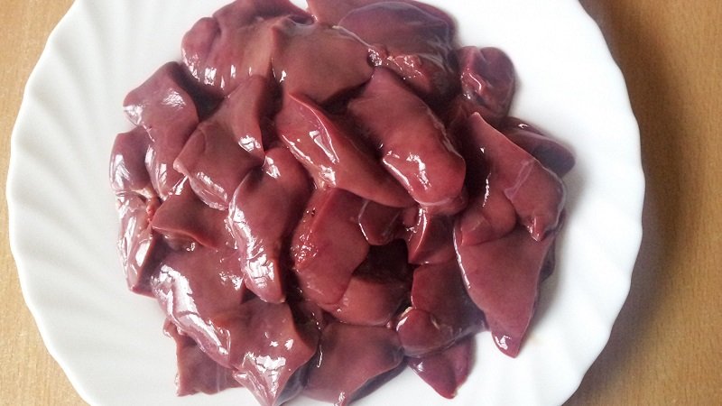 как готовить куриную печень