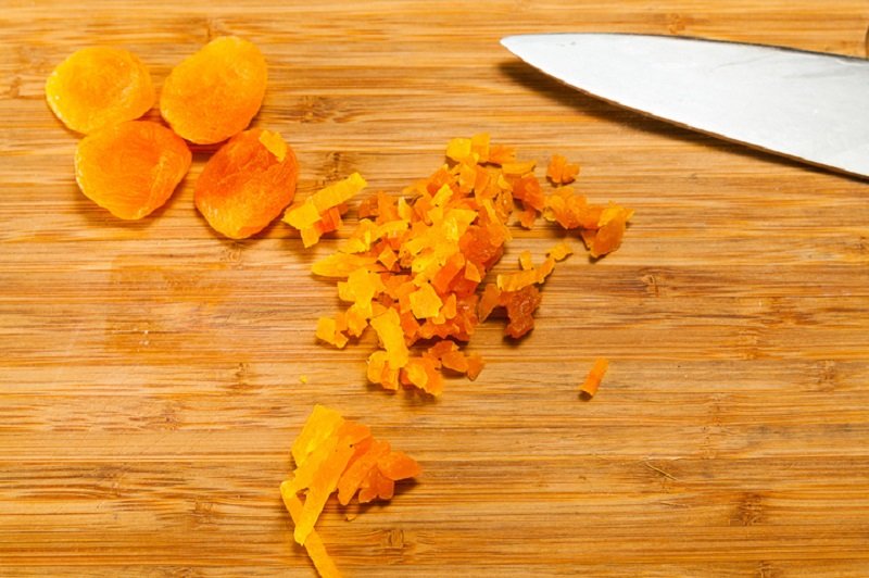 блюда с курагой