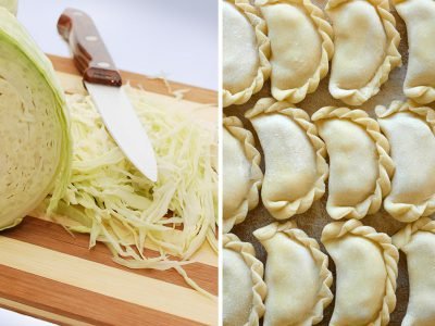 Ароматные вареники к сочельнику