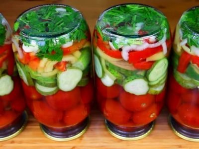 Ассорти из овощей на зиму