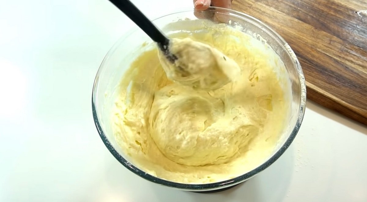 тесто для кекса