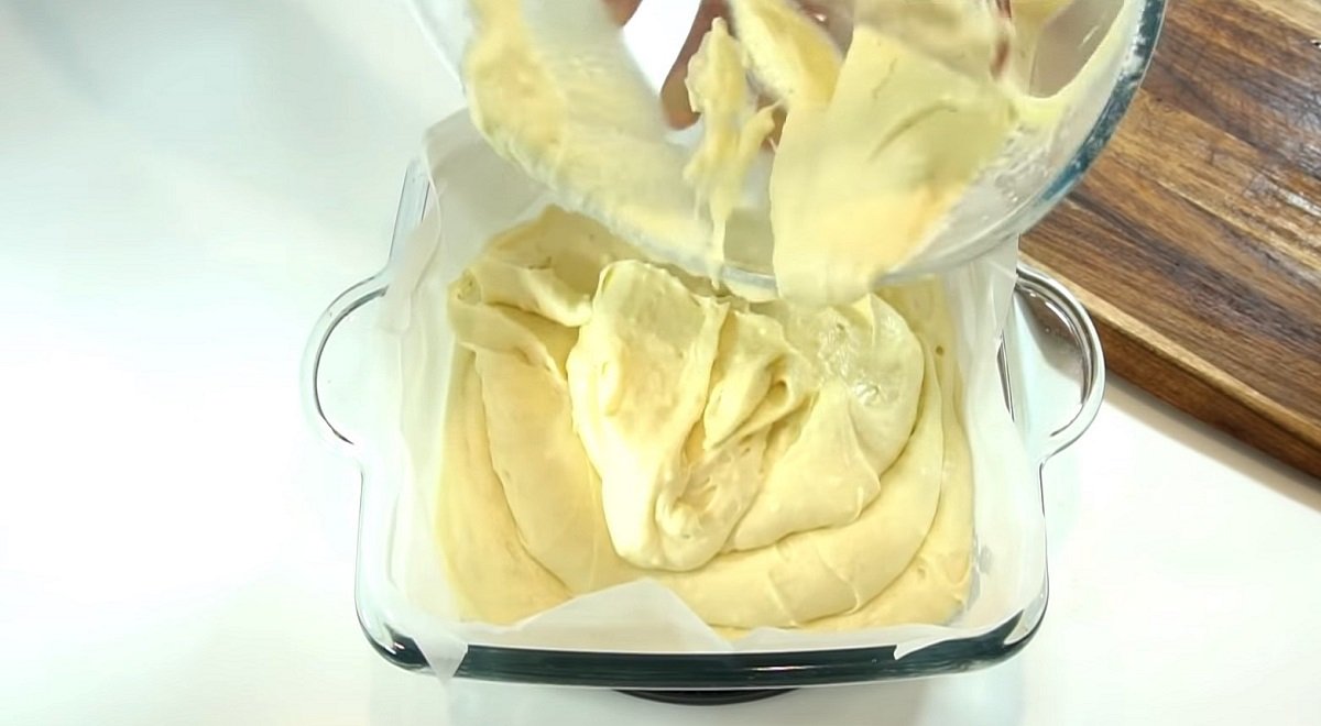 кекс в форме