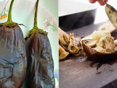 Бабагануш из баклажанов по-кавказски